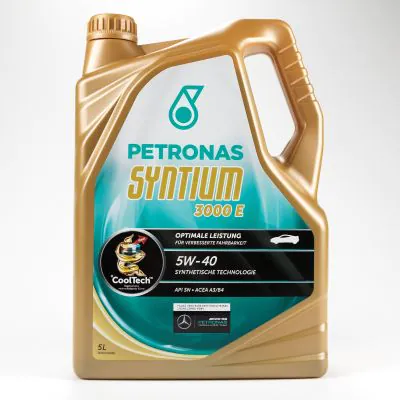 Petronas Syntium 3000 E 5W-40 buy online | Augustin Group