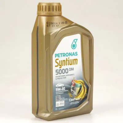 Petronas Syntium 5000 DM 5W-30 buy online | Augustin Group