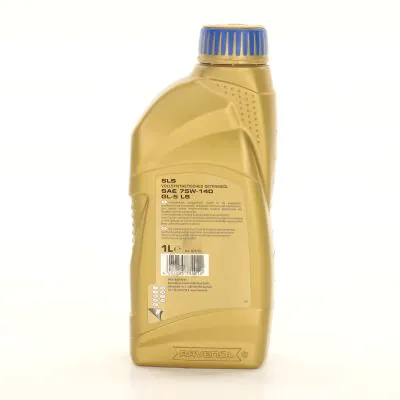 RAVENOL Gear Oil SLS 75W-140 GL-5 1L – Premium German Synthetic For Differentials & Transmissions
