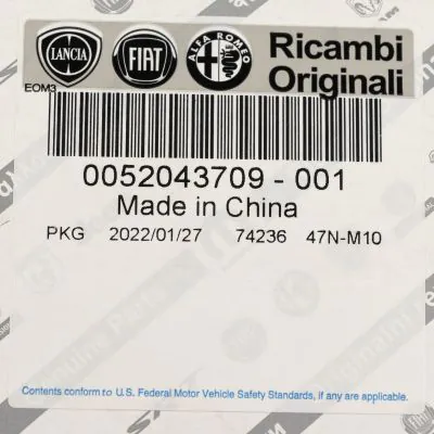 Base Antenna Originale Fiat – Compatibile Con Giulietta, Mito, 500, 500X E Viaggio Dal 2010